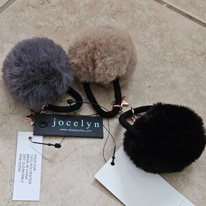 Jocelyn Mink Tail Scrunchie jocelyn | Accessories | Jocelyn Mink Tail Scrunchie | Poshmark main image 3